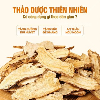 Đương quy thái lát 500g, quy phiến mỏng, khô, thơm, sạch. - Lãn Ông