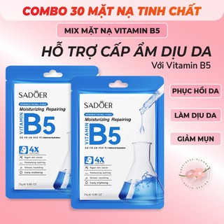 Mặt Nạ B5 Repair Vitamin Phục Hồi Da Dưỡng Ẩm Giảm Sưng Mụn Đỏ Dịu Da Dưỡng Trắng Da Mask Giấy Đắp Mặt A,B,C,E