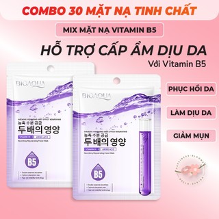 Mặt Nạ B5 Repair Vitamin Phục Hồi Da Dưỡng Ẩm Giảm Sưng Mụn Đỏ Dịu Da Dưỡng Trắng Da Mask Giấy Đắp Mặt A,B,C,E
