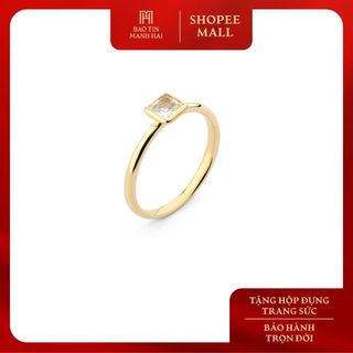 Gold-Plated Ring by Bảo Tín Mạnh Hải