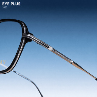 [RM] Kính Cận ACT Vuông Tròn Reeman 3333 Eye Plus – Gọng Titanium Cao Cấp, Unisex Hiện Đại, Dễ Đeo