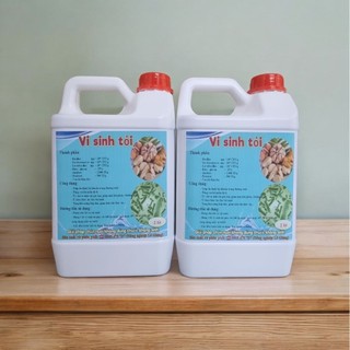 Combo 2 lít en tỏi vi sinh, bổ sung lợi khuẩn, tăng đề kháng miễn dịch cho vật nuôi