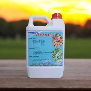 Combo 2 lít en tỏi vi sinh, bổ sung lợi khuẩn, tăng đề kháng miễn dịch cho vật nuôi