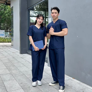 Bộ Scrubs Nam Nữ Đồng Phục Y Tế, Spa - Đa Dạng Màu, Phù Hợp Mọi Ngành Nghề