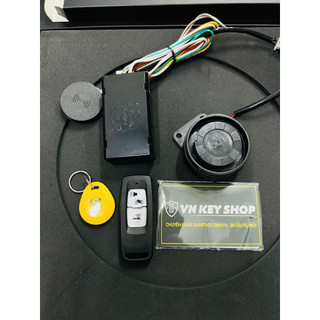Bộ Chống Trộm Xài Remote Để Mở Xe Và Chống Cướp Bấm Tắt Máy Xe Từ Xa Cho Xe Khoá Chìa. Lắp Đặt Được Các Dòng Xe Máy