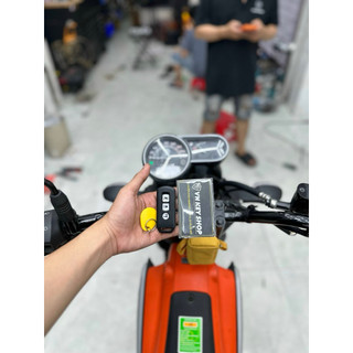 Bộ Chống Trộm Xài Remote Để Mở Xe Và Chống Cướp Bấm Tắt Máy Xe Từ Xa Cho Xe Khoá Chìa. Lắp Đặt Được Các Dòng Xe Máy
