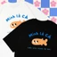 Áo thun unisex hài hước công sở Mình Là Cá áo phông cổ tròn tay ngắn chất Cotton mềm mịn co dãn 4 chiều TA1341