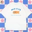 Áo thun unisex hài hước công sở Mình Là Cá áo phông cổ tròn tay ngắn chất Cotton mềm mịn co dãn 4 chiều TA1341