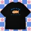 Áo thun unisex hài hước công sở Mình Là Cá áo phông cổ tròn tay ngắn chất Cotton mềm mịn co dãn 4 chiều TA1341