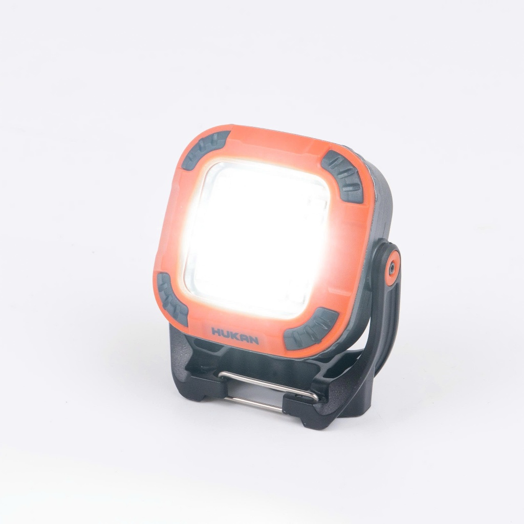Đèn Chiếu Sáng Tích Điện HUKAN G1-WL02MINI | 49 LED 2835, Sạc Type-C, Đèn Mini Cầm Tay 3 Chế Độ Sáng, Trắng, Vàng Đỏ