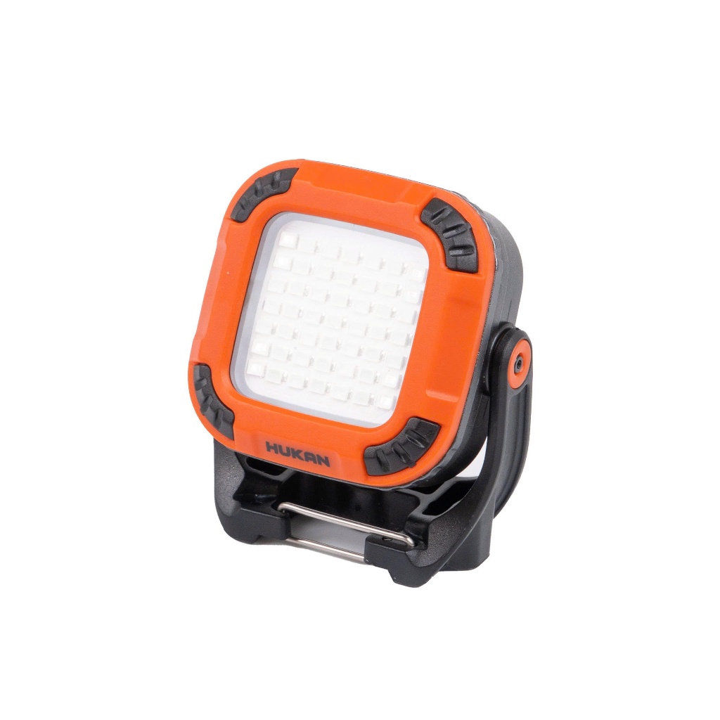 Đèn Chiếu Sáng Tích Điện HUKAN G1-WL02MINI | 49 LED 2835, Sạc Type-C, Đèn Mini Cầm Tay 3 Chế Độ Sáng, Trắng, Vàng Đỏ