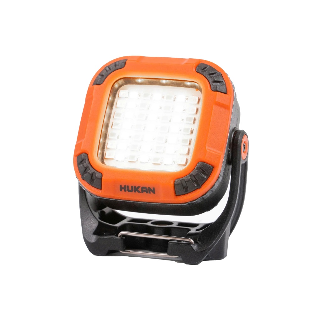 Đèn Chiếu Sáng Tích Điện HUKAN G1-WL02MINI | 49 LED 2835, Sạc Type-C, Đèn Mini Cầm Tay 3 Chế Độ Sáng, Trắng, Vàng Đỏ