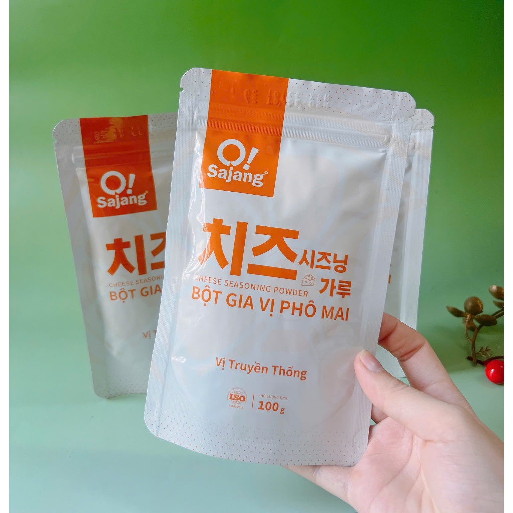 BỘT PHÔ MAI OSAJANG, BỘT MỊN 500G /250g / 100G