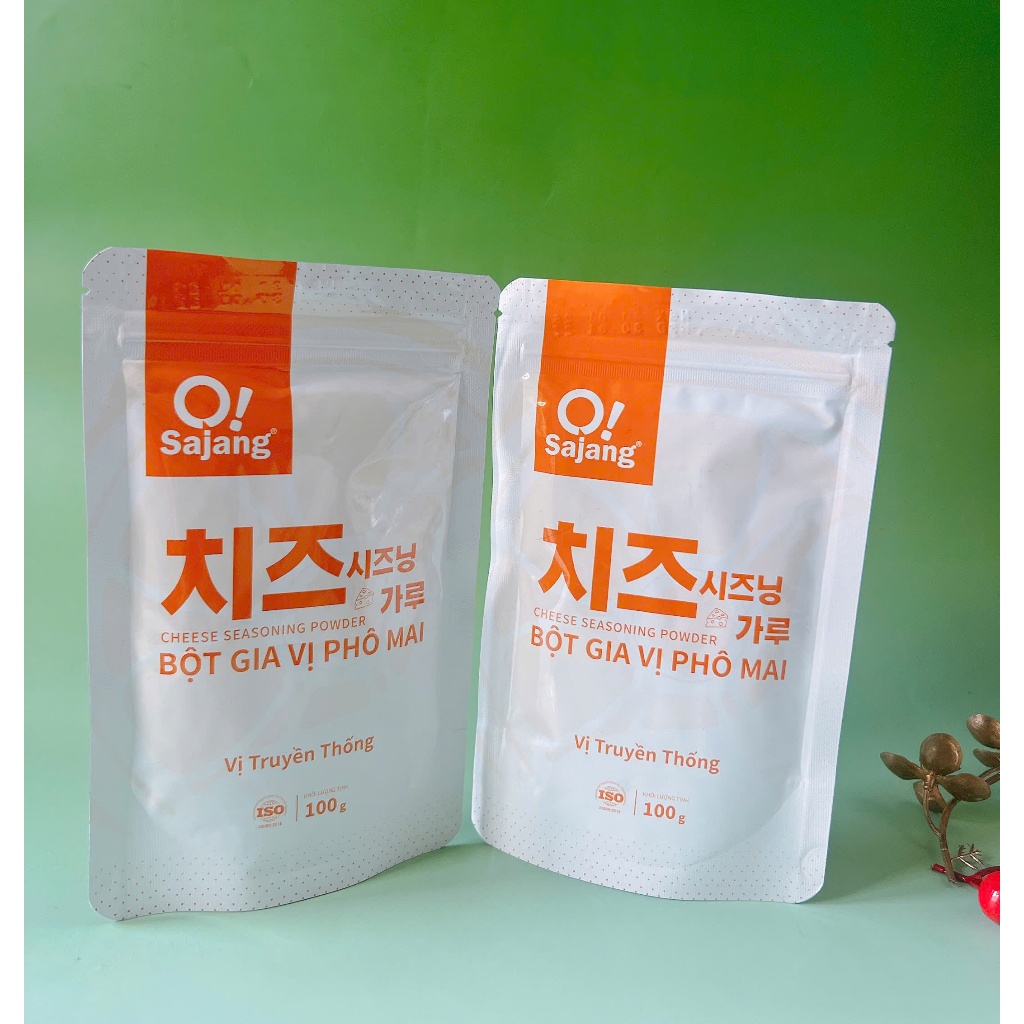 BỘT PHÔ MAI OSAJANG, BỘT MỊN 500G /250g / 100G