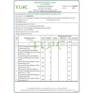 Tinh Chất Dưỡng Skin1004 Madagascar Centella Ampoule Làm Dịu, Giảm Mụn, Phục Hồi Da 100ml Duduhouse