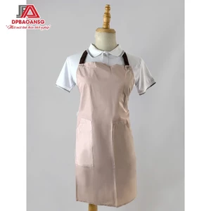 Tạp Dề Dù Dáng Dài Bảo Vệ Quần Áo Khỏi Nước, Dầu Mỡ - Nhiều Màu Cho Bếp Ăn, Quán, Tiệm Nail, Spa