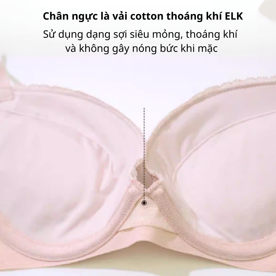 Áo ngực Wacoal ICB30E5 áo lót có gọng, nâng vừa - CB30E5