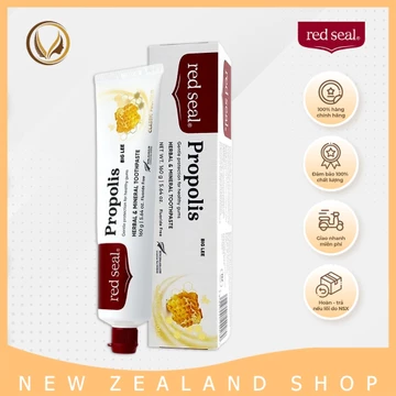 Kem đánh răng keo ong cổ điển Red Seal Propolis Toothpaste Classic Propolis 100g - New Zealand