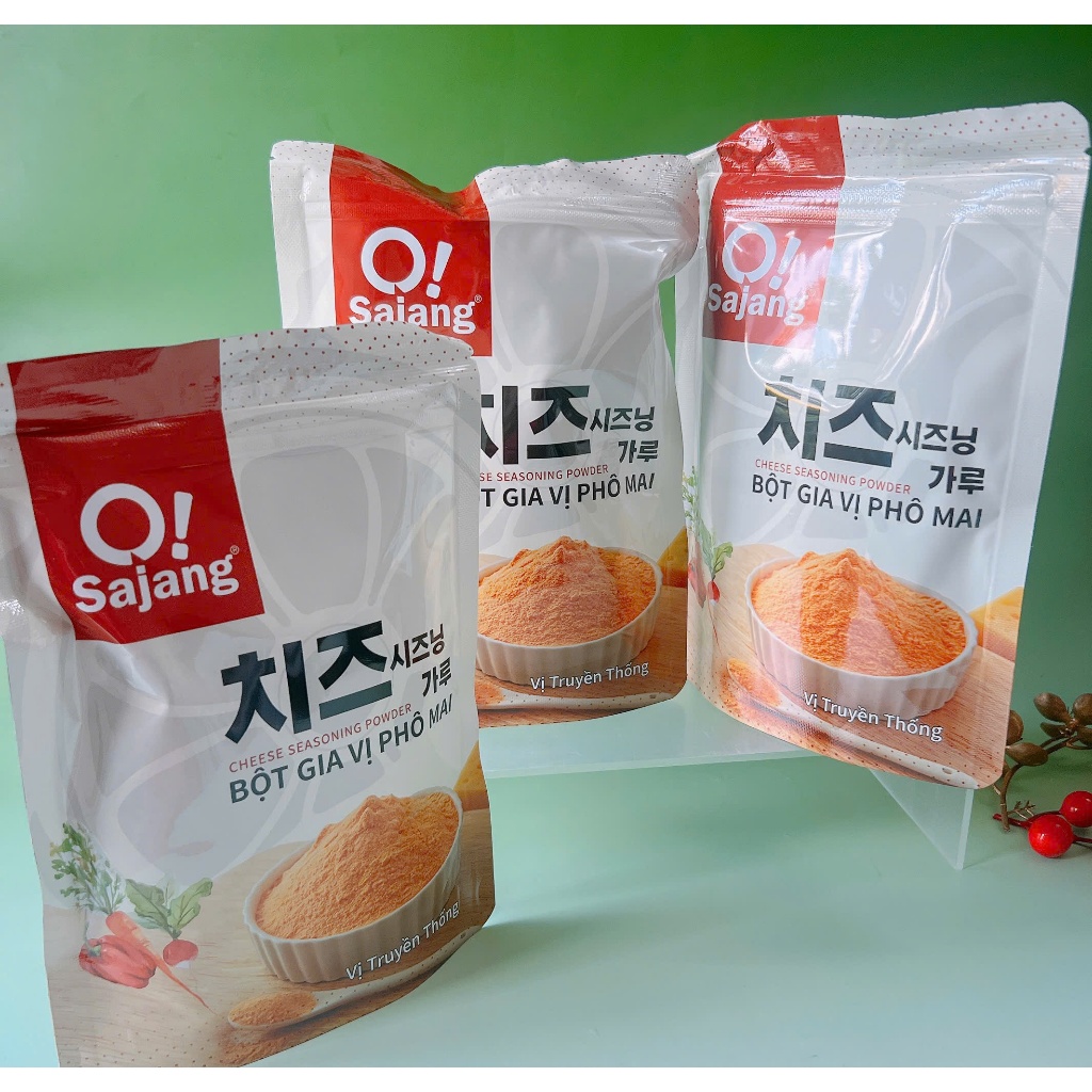 Gói 250g / Gói 100g Bột Phô Mai Cao Cấp Osajang