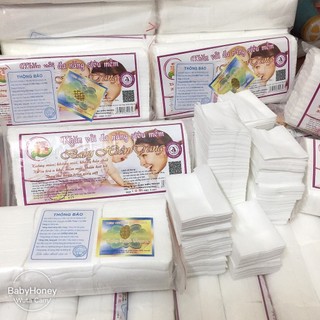 [Combo 10 Bịch] Khăn Khô Đa Năng Baby Hiền Trang Siêu Mềm Mịn, An Toàn Cho Da (~160g/1 Túi )