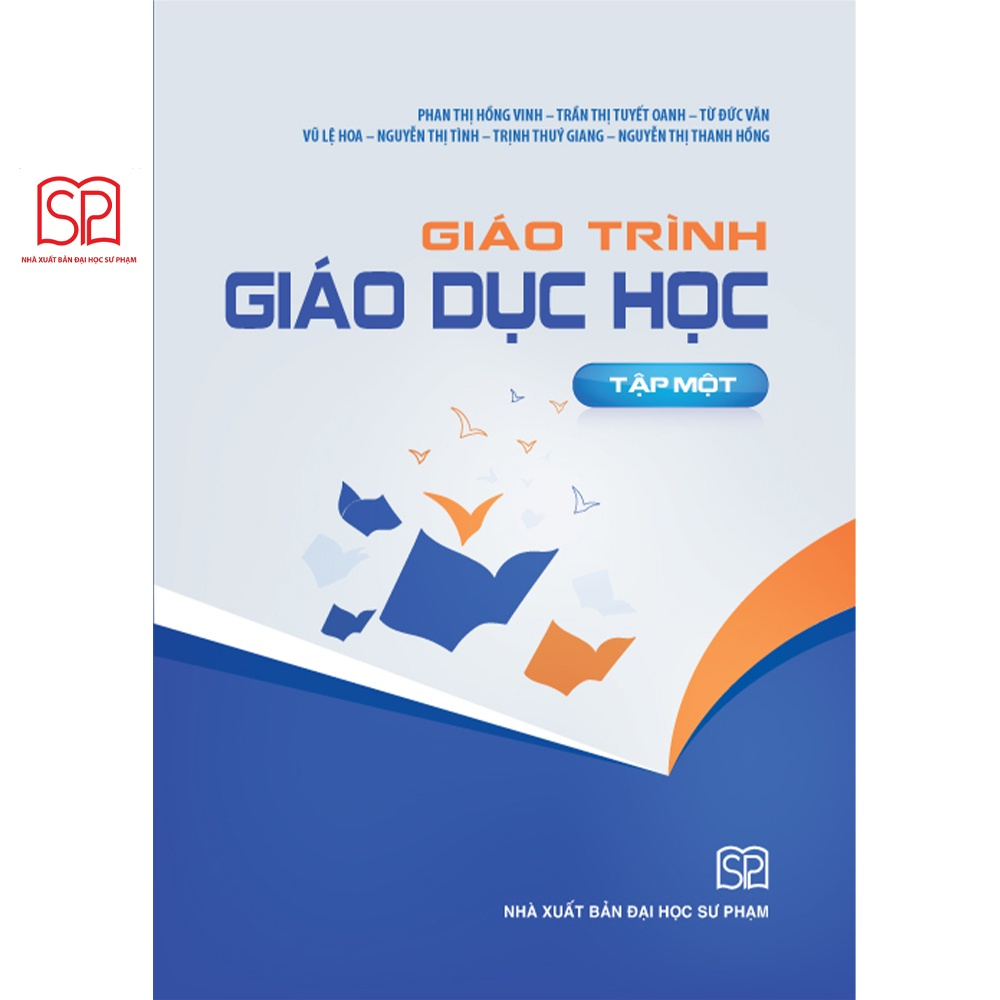 Bộ sách giáo trình giáo dục học tập - NXB Đại học Sư Phạm