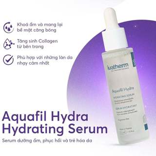 Tinh Chất Dưỡng Ẩm, Phục Hồi Và Tái Tạo Da Ivatherm Aquafil Hydra Hydrating