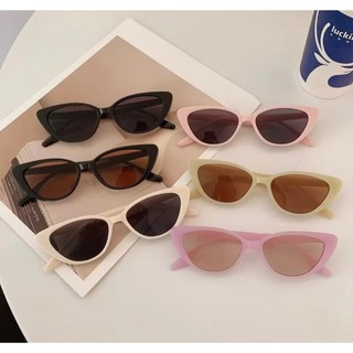 Kính Râm Mắt Mèo Thời Trang Unisex Cho Nam Nữ – Kính Mát Phong Cách Hàn Quốc Chống Nắng Cá Tính