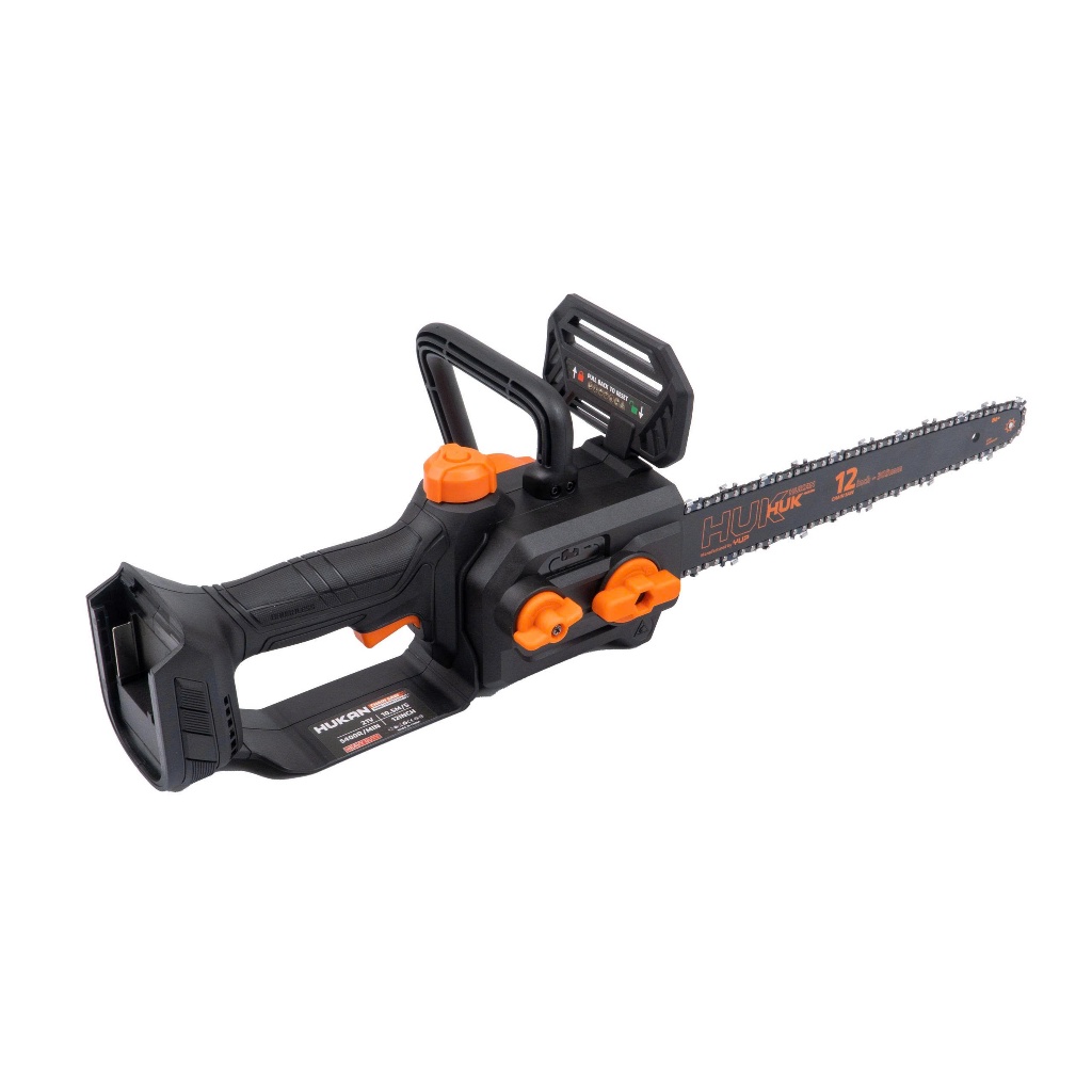 Thân Máy Cưa Xích Pin 12 Inch HUKAN (Gen3) G3-YUP-CX12A| 21V - Động Cơ Không Chổi Than - Cưa Cành, Cưa Gỗ Mini Cầm Tay