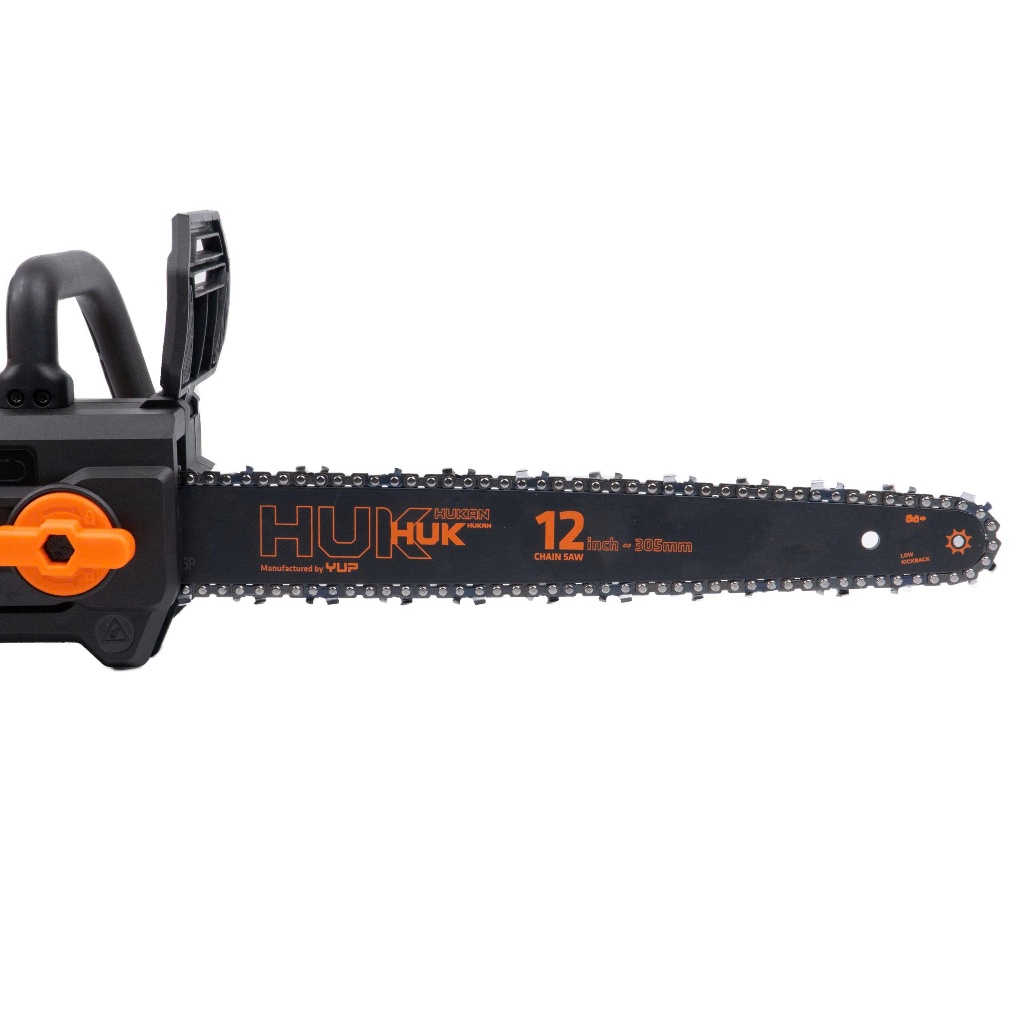 Thân Máy Cưa Xích Pin 12 Inch HUKAN (Gen3) G3-YUP-CX12A| 21V - Động Cơ Không Chổi Than - Cưa Cành, Cưa Gỗ Mini Cầm Tay