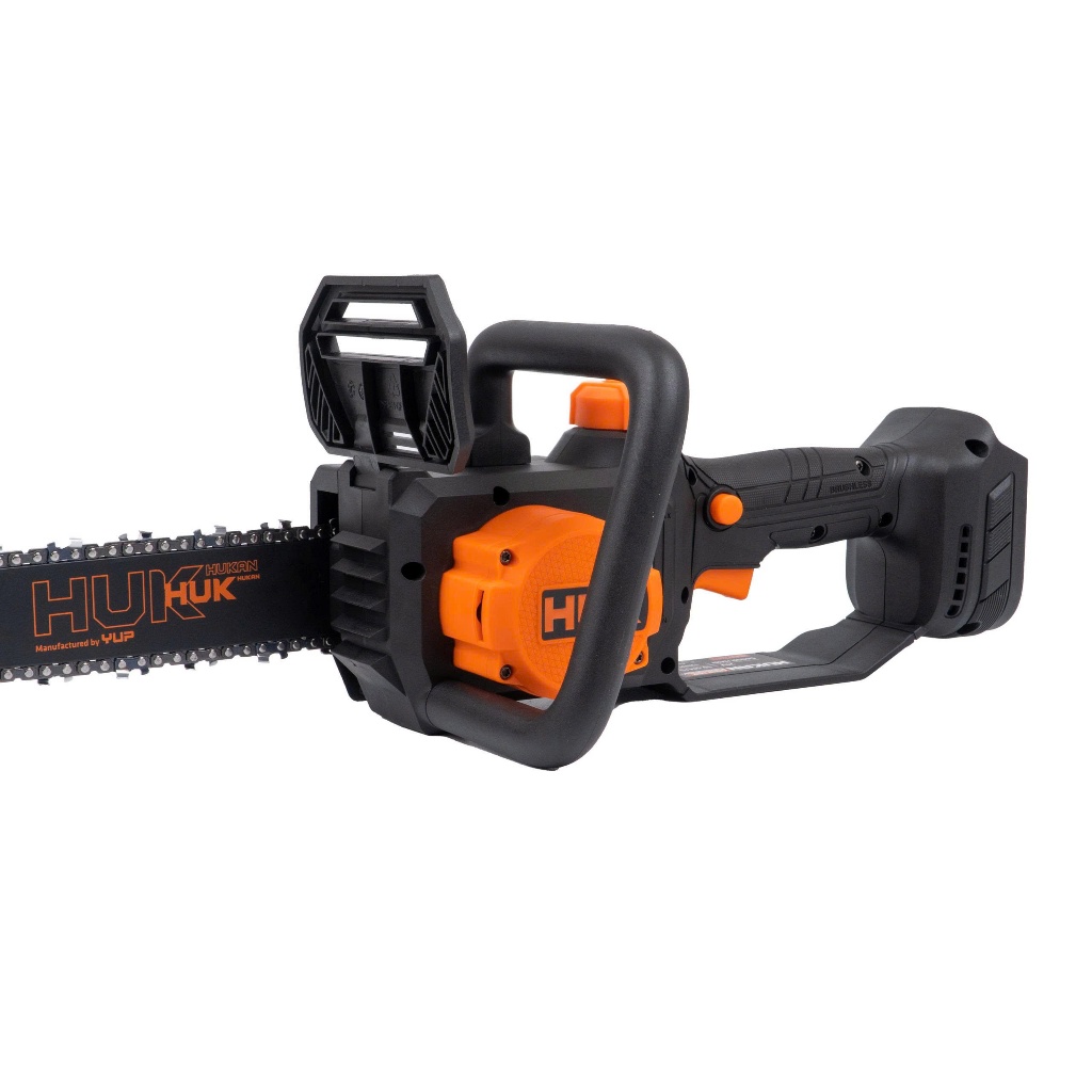 Thân Máy Cưa Xích Pin 12 Inch HUKAN Gen3 G3-YUP-CX12A 21V Không Chổi Than Cưa Cành Cưa Gỗ Mini Cầm Tay