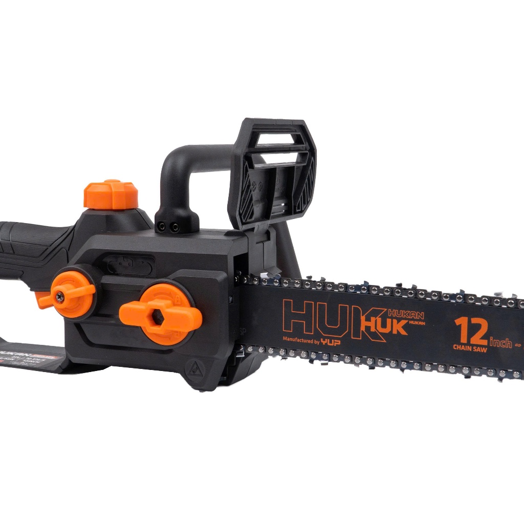Thân Máy Cưa Xích Pin 12 Inch HUKAN Gen3 G3-YUP-CX12A 21V Không Chổi Than Cưa Cành Cưa Gỗ Mini Cầm Tay