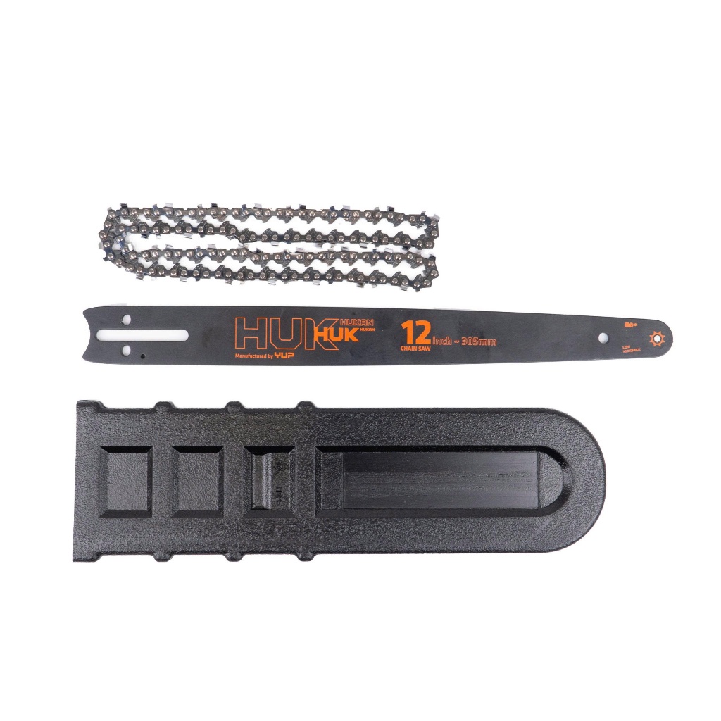 Thân Máy Cưa Xích Pin 12 Inch HUKAN Gen3 G3-YUP-CX12A 21V Không Chổi Than Cưa Cành Cưa Gỗ Mini Cầm Tay