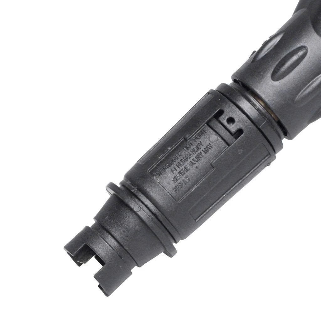 Súng xịt rửa xe áp lực cao HUKAN G1-SXR1025, Ren nối 22M, Áp lực tối đa 1450PSI, Tủy chỉnh tia nước