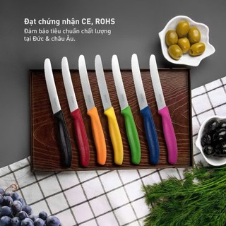 (Đức) Dao Gọt Hoa Quả Trái Cây Rau Củ GKOCH  Răng Cưa  Cắt Bánh Mì