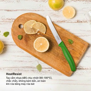 (Đức) Dao Gọt Hoa Quả Trái Cây Rau Củ GKOCH  Răng Cưa  Cắt Bánh Mì