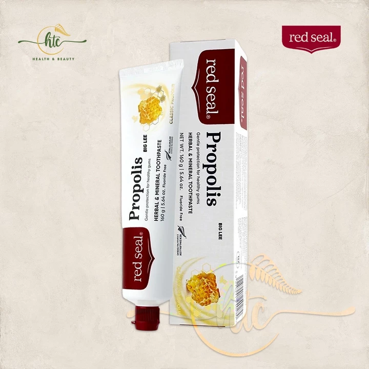 Kem đánh răng keo ong cổ điển Red Seal Propolis Toothpaste Classic Propolis 100g - Chính hãng