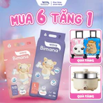6B - [TẶNG VALI / NỒI LẨU ĐIỆN] - Tã Bỉm Dán/ Quần BIMANA HÀN QUỐC mỏng thoáng, thấm hút vượt trội đủ size — ảnh 1