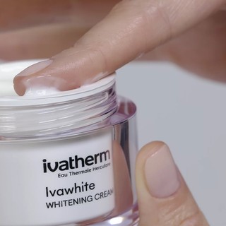Kem Dưỡng Ẩm Làm Sáng Da Và Cải Thiện Sắc Tố Thâm Sạm Ivatherm Ivawhite Whitening Cream