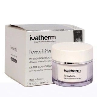 Kem Dưỡng Ivatherm Hỗ Trợ Cải Thiện Sắc Tố, Mờ Thâm Nám Ivawhite Whitening Cream