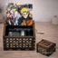 Hộp nhạc gỗ mini in hình Merry Christmas - Giáng Sinh nhiều mẫu anime hot Kimetsu Conan - Music box xinh xắn