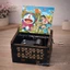 Hộp nhạc gỗ mini in hình Merry Christmas - Giáng Sinh nhiều mẫu anime hot Kimetsu Conan - Music box xinh xắn