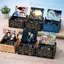 Hộp nhạc gỗ mini in hình Merry Christmas - Giáng Sinh nhiều mẫu anime hot Kimetsu Conan - Music box xinh xắn