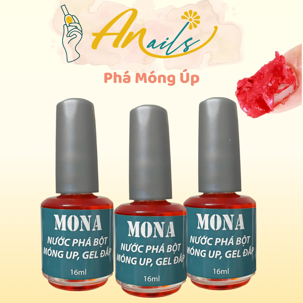 Ph Bt, Ph Mng p, Ph p Gel Mona - dung tch 16ml Ph 3in1 | Shopee  Vit Nam