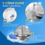 Viên rửa chén bát sinh học KOCHI 3-in-1 - Túi 35 viên nén 8g - Diệt khuẩn 99.9% - An toàn - Sạch Sâu - Sáng bóng - Kochi