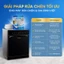 Viên rửa chén bát sinh học KOCHI 3-in-1 - Túi 35 viên nén 8g - Diệt khuẩn 99.9% - An toàn - Sạch Sâu - Sáng bóng - Kochi