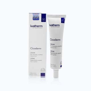 Kem Dưỡng Phục Hồi Hàng Rào Bảo Vệ Da Và Ngăn Ngừa Sẹo Ivatherm Cicaderm Cream