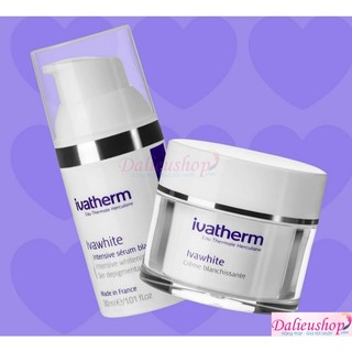Kem Dưỡng Ivatherm Hỗ Trợ Cải Thiện Sắc Tố, Mờ Thâm Nám Ivawhite Whitening Cream