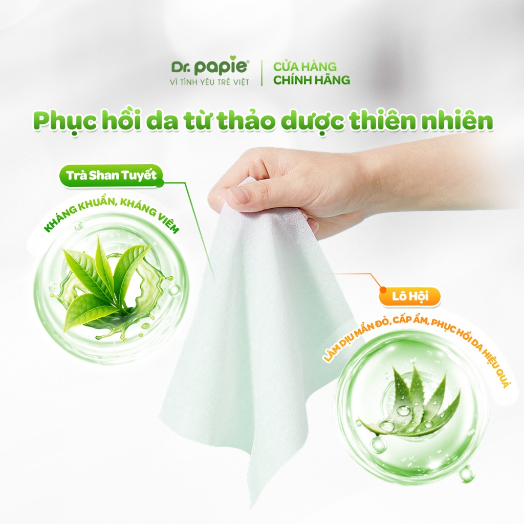 [QUÀ TẶNG] Set quà tặng mẹ bỉm và em bé Dr.Papie