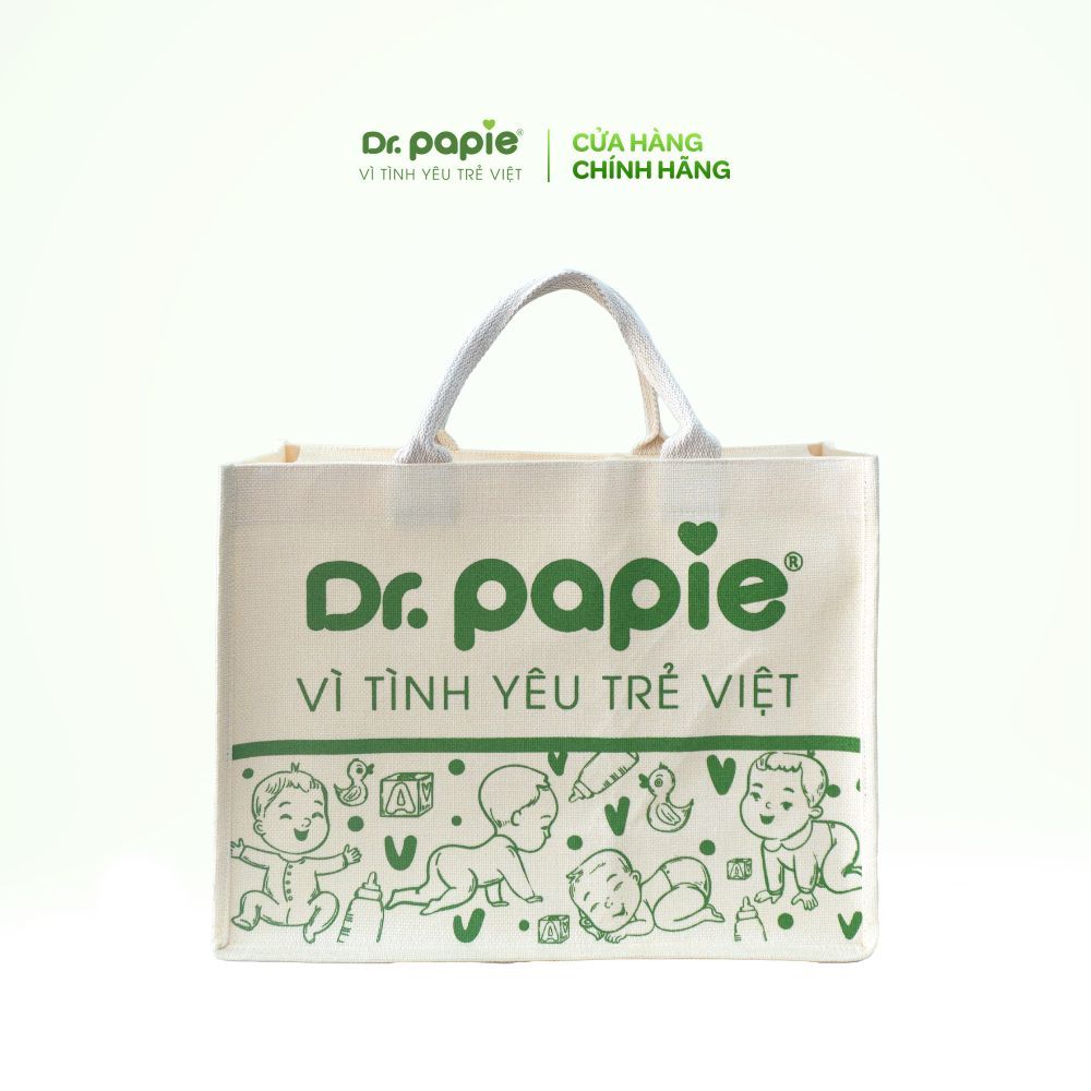 [QUÀ TẶNG] Set quà tặng mẹ bỉm và em bé Dr.Papie