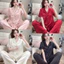 Bộ Đồ Ngủ Nữ JUSOKA Pijama Mặc Nhà Lụa Latin Cao Cấp Dễ Thương Cao Cấp Dành Cho Nữ LT31